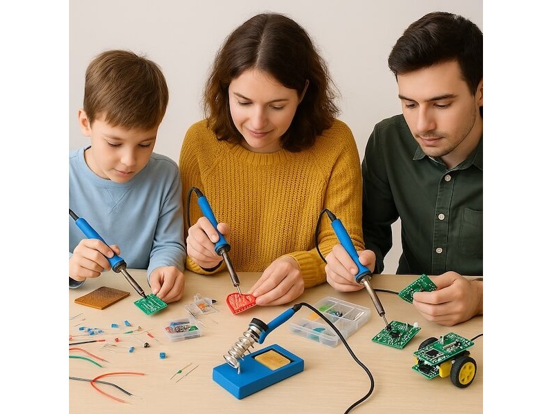 Новые DIY наборы для пайки