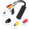 Карта видеозахвата USB, оцифровщик видеокассет Easy Cap