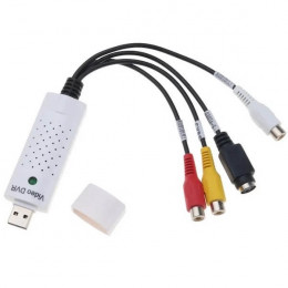 Карта видеозахвата USB для оцифровки EasyCap 
