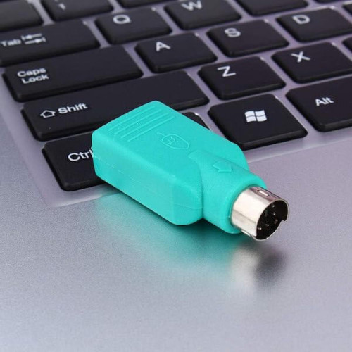 Переходник PS/2 папа на USB мама для мыши, клавиатуры