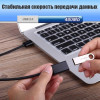 USB 2.0 удлинитель AM/AF, длина 3 метра Gembird CC-USB2-AMAF-10