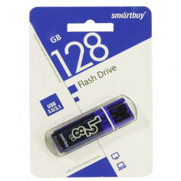 128Гб USB флешка SmartBuy Glossy (USB 3.0)