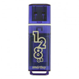 128Гб USB флешка SmartBuy Glossy (USB 3.0)