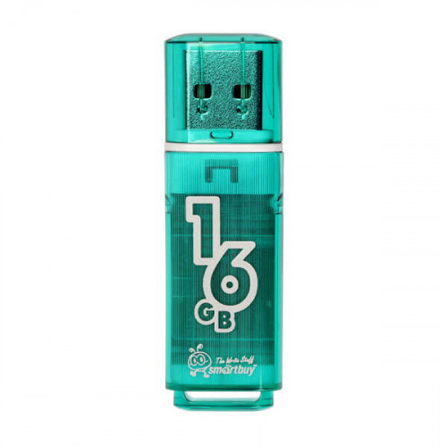 USB 2.0 флеш накопитель 16 Гб SmartBuy Glossy