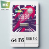 Флешка USB 2.0 64GB More Choice MF64