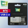 Флеш-накопитель USB 8GB More Choice MF8 / МФ8 (USB 2.0)