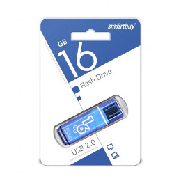  16Гб USB флешка SmartBuy Glossy USB 2.0
