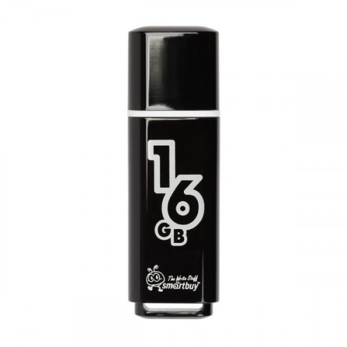 USB 2.0 флеш накопитель 16 Гб SmartBuy Glossy