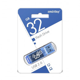  32Гб USB флешка SmartBuy Glossy USB 2.0