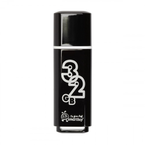 USB 2.0 флеш накопитель 32 Гб SmartBuy Glossy