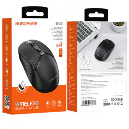 Мышь Borofone BG5, беспроводная 2.4 ГГц, 1600 DPI