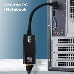 Сетевой адаптер USB 3.0 -> LAN Ethernet, 1000 Mbps