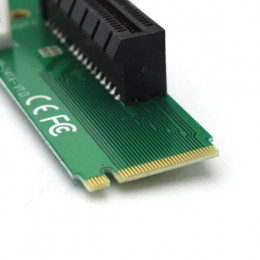 Переходник с M.2 на слот PCI-E x4 (KZ-141X-V1.0)