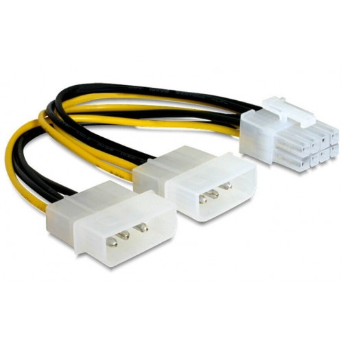 Переходник питания 2xMolex->PCI Express 8pin CC-PSU-81