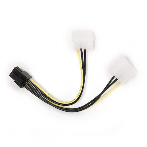 Переходник питания 2xMolex->PCI Express 6pin CC-PSU-6