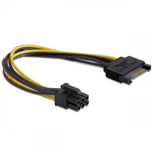 Переходник питания SATA->PCI Express 6pin CC-PSU-SATA