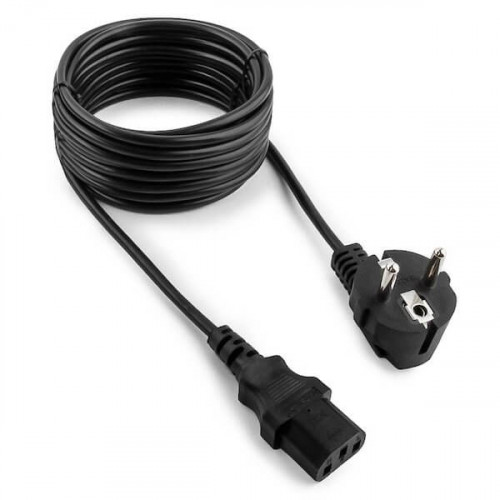 Кабель питания 3-pin IEC C13, 5 метров Cablexpert PC-186-1-5