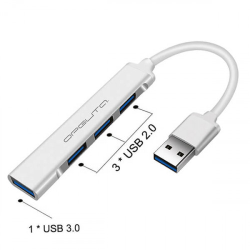 USB разветвитель Орбита OT-PCR17 USB3.0/2.0