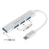 USB-С хаб (концентратор) USB 2.0/3.0 Орбита OT-PCR18