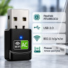 Wi-Fi адаптер USB 2,4/5 ГГц 433 Мбит/с Орбита OT-PCK28