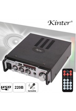 Усилитель 20W 220V Kinter 004А