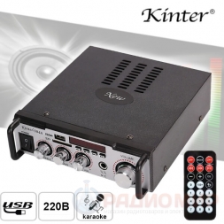 Усилитель 20W 220V Kinter 004А