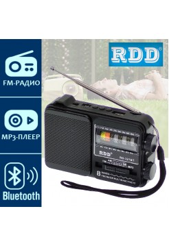 Радиоприемник RDD RD-321BT (USB,Bluetooth)