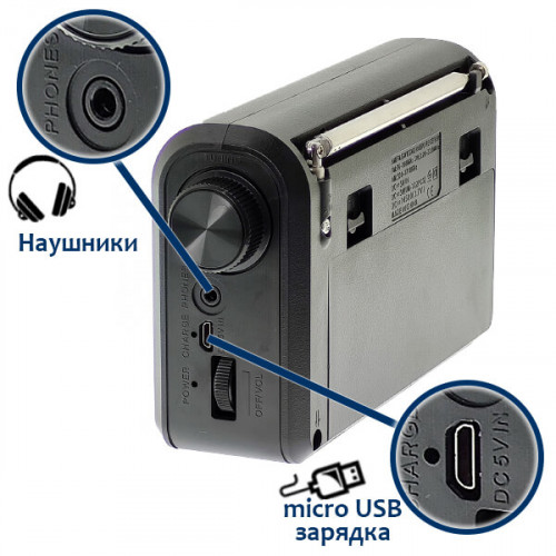 Радиоприемник Fepe FP-803