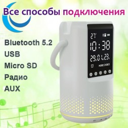 Портативная Bluetooth колонка MoreChoice BS25