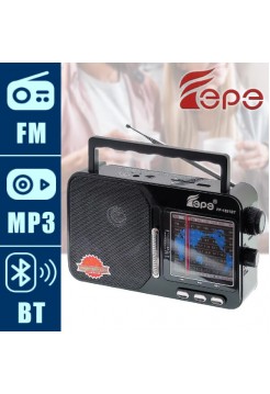 Радио Fepe FP-1821BT | Bluetooth, MP3