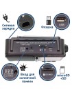 Радиоприёмник Fepe FP-1821BT с Bluetooth, 9 диапазонами, USB/SD и аккумулятором