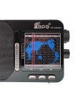 Радиоприёмник Fepe FP-1821BT с Bluetooth, 9 диапазонами, USB/SD и аккумулятором