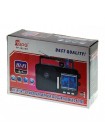 Радиоприёмник Fepe FP-1821BT с Bluetooth, 9 диапазонами, USB/SD и аккумулятором