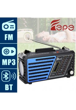 Радио Fepe FP-283BT | Bluetooth, MP3