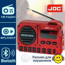 Радиоприемник JOC H456BT (USB,Bluetooth)