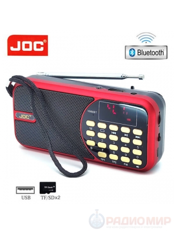 Радиоприемник с MP3 плеером JOC H988BT