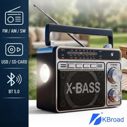 Радиоприёмник KBroad KTF-1466 с Bluetooth