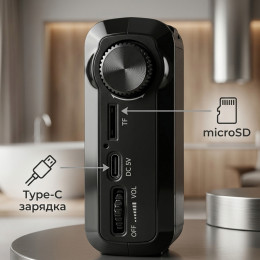 Радиоприёмник KBroad KTF-1715 с Bluetooth