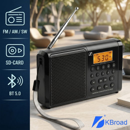 Радиоприёмник KBroad KTF-1715 с Bluetooth