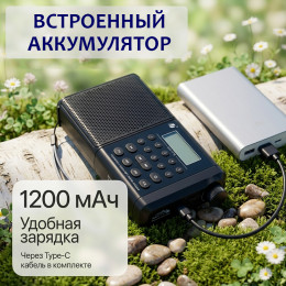 Радиоприёмник KBroad KTF-1715 с Bluetooth