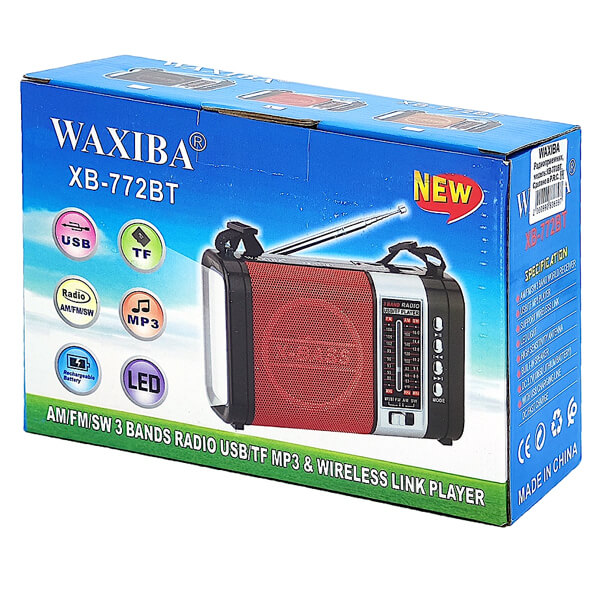 Waxiba xb 521urt схема