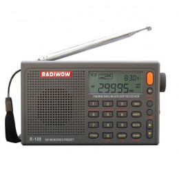 Радиоприемник Radiwow R-108