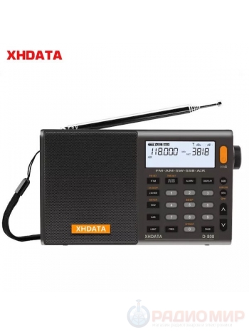 Цифровой DSP радиоприемник Xhdata D-808