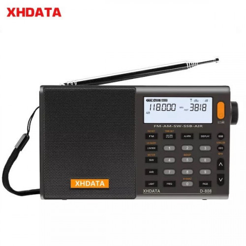 Цифровой DSP радиоприемник Xhdata D-808