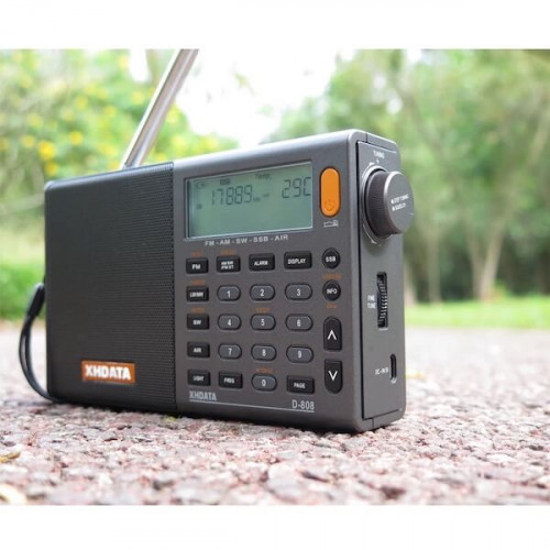 Цифровой DSP радиоприемник Xhdata D-808