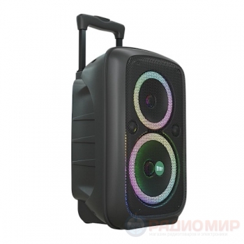 Колонка Bluetooth 5.0 2*15W 2400mAh More Choice BK22