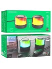 Компьютерные колонки Borofone BP12 с подсветкой и Bluetooth 5.2