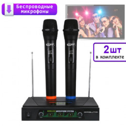 Радио микрофоны 2шт, ERM12