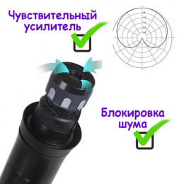 Радио микрофоны 2шт, ERM12