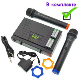 Радио микрофоны 2шт, ERM12